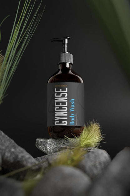 Warm Amber Body Wash image 1