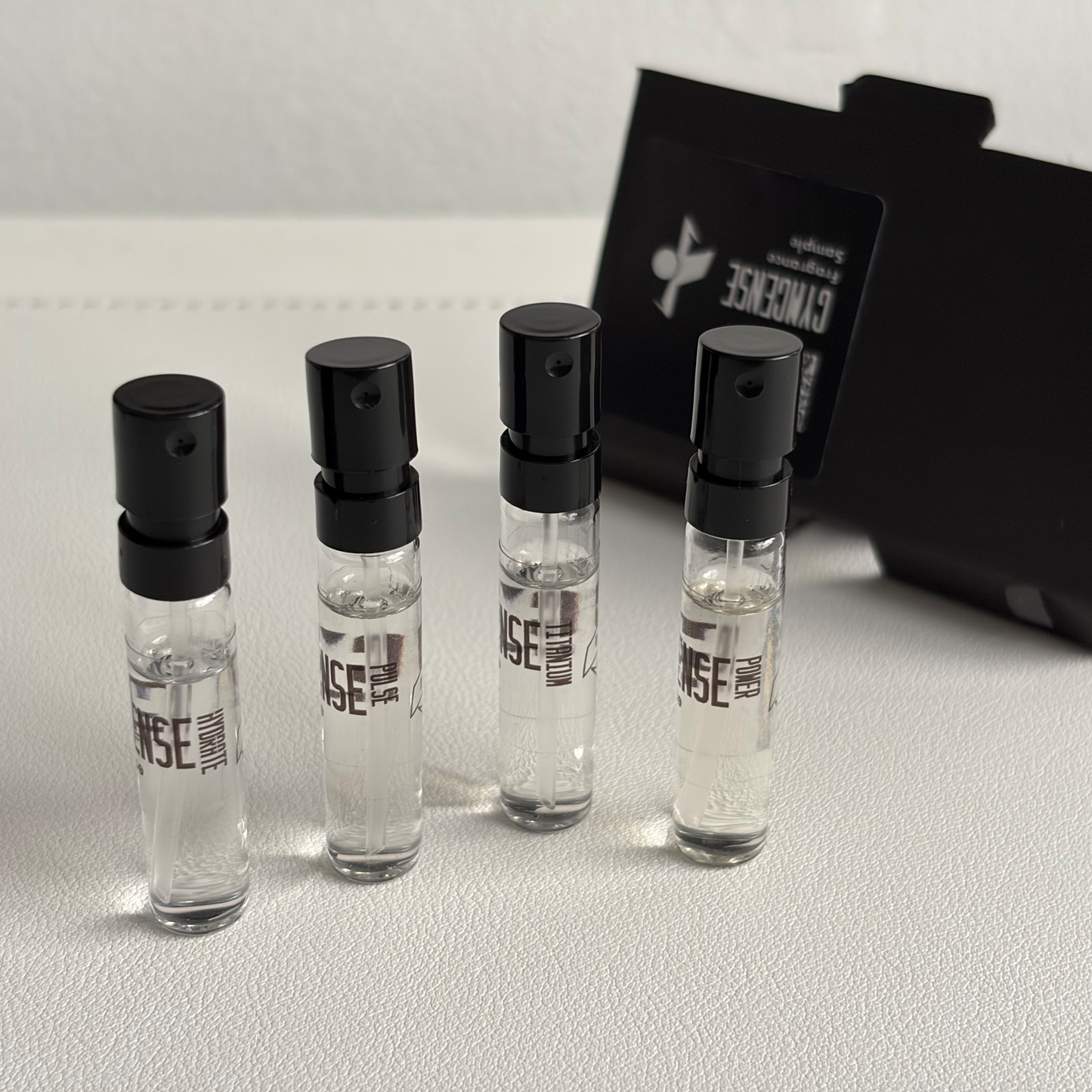 Gym Fragrance Sample Kit