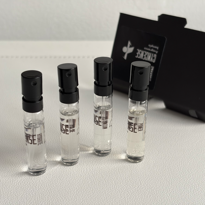 Gym Fragrance Sample Kit