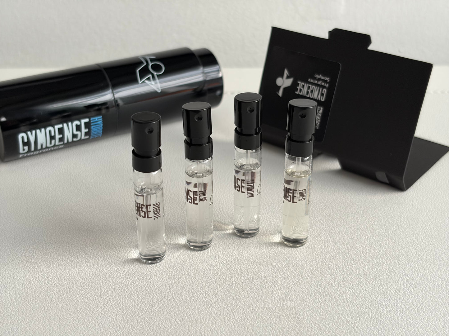 Gym Fragrance Sample Kit