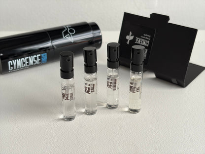 Gym Fragrance Sample Kit